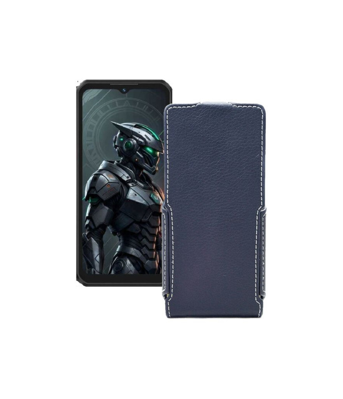 Чохол-флип з екошкіри для телефону Oukitel WP62