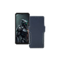Чохол-книжка з екошкіри для телефону Oukitel WP62