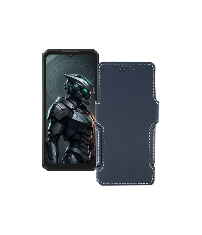 Чохол-книжка з екошкіри для телефону Oukitel WP62