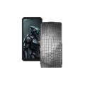 Чохол-флип з екошкіри для телефону Oukitel WP62