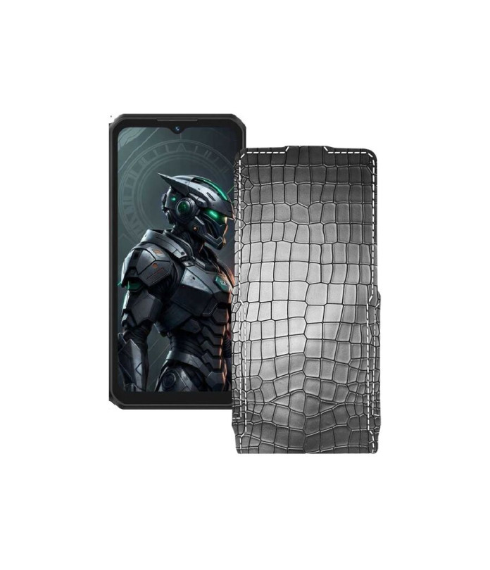 Чохол-флип з екошкіри для телефону Oukitel WP62