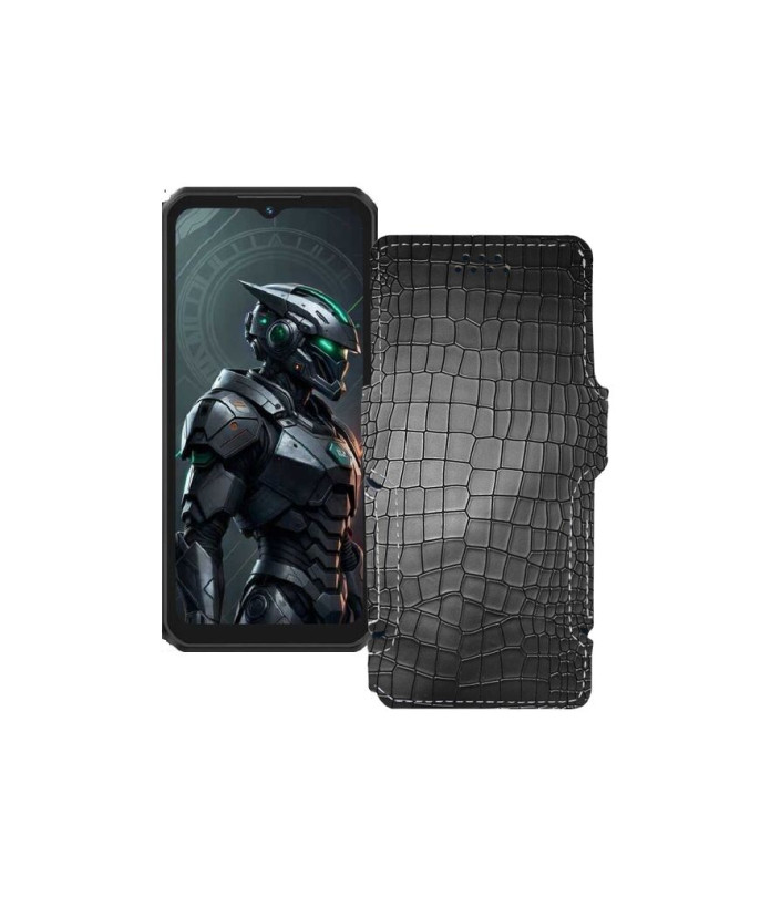 Чохол-книжка з екошкіри для телефону Oukitel WP62