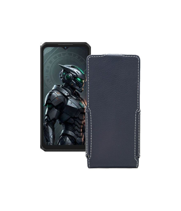 Чохол-флип з екошкіри для телефону Oukitel WP62
