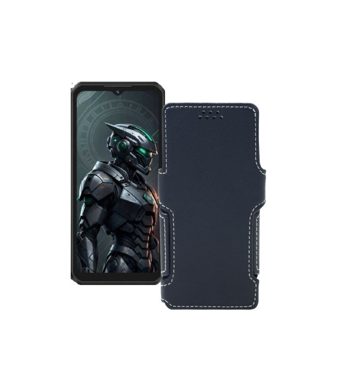 Чохол-книжка з екошкіри для телефону Oukitel WP62