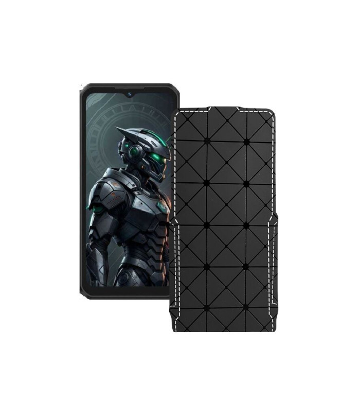 Чохол-флип з екошкіри для телефону Oukitel WP62