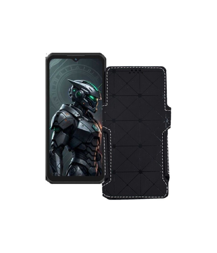 Чохол-книжка з екошкіри для телефону Oukitel WP62
