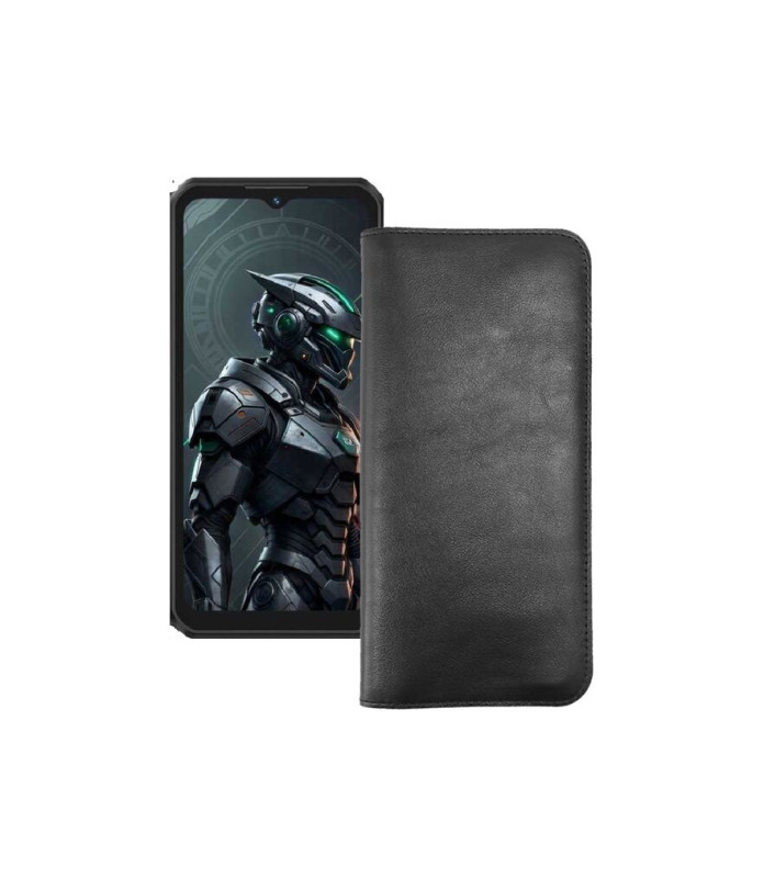 Портмоне з шкіри для телефону Oukitel WP62