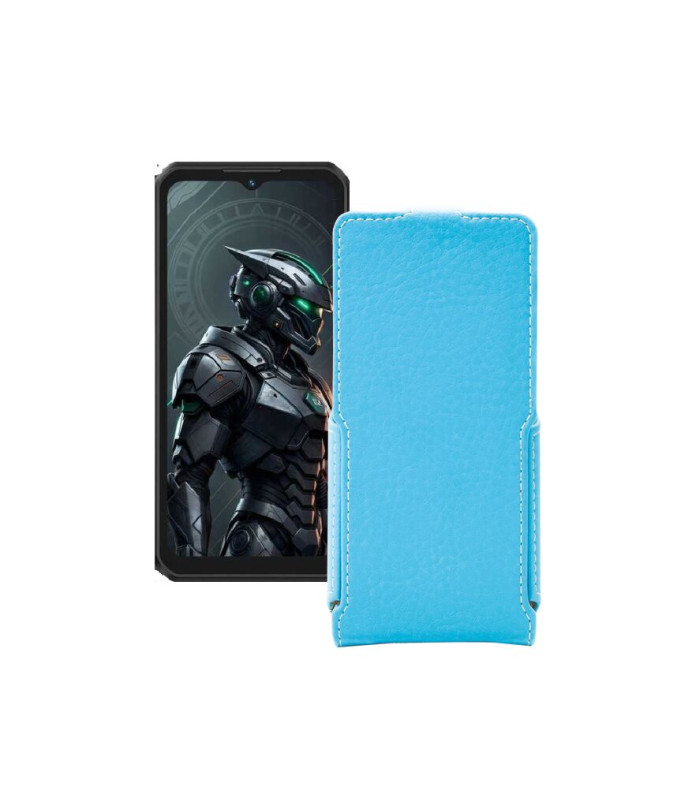 Чохол-флип з екошкіри для телефону Oukitel WP62