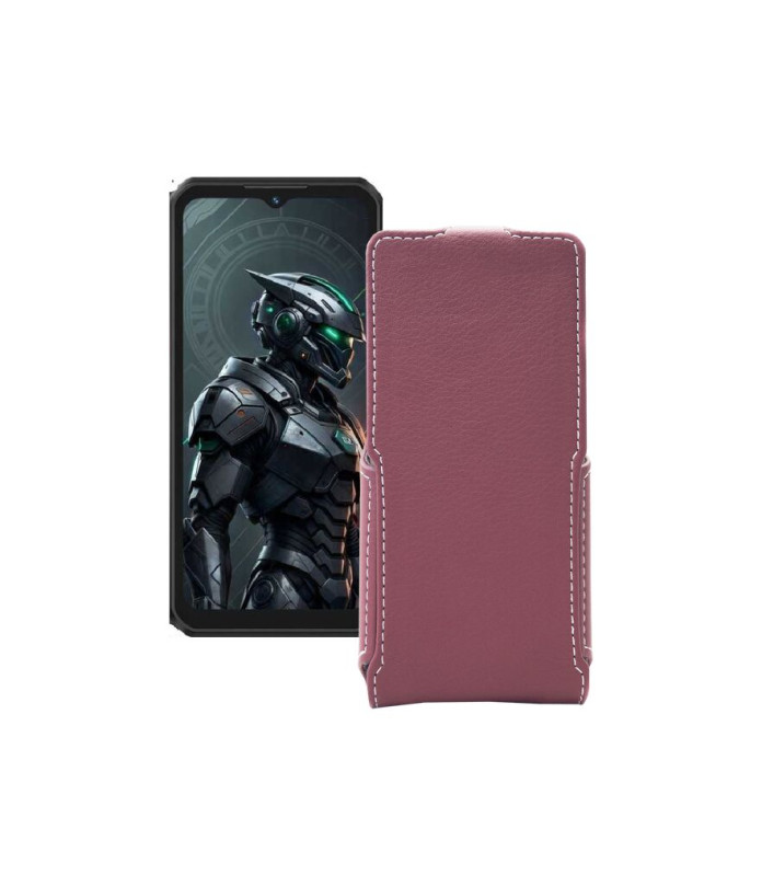 Чохол-флип з екошкіри для телефону Oukitel WP62