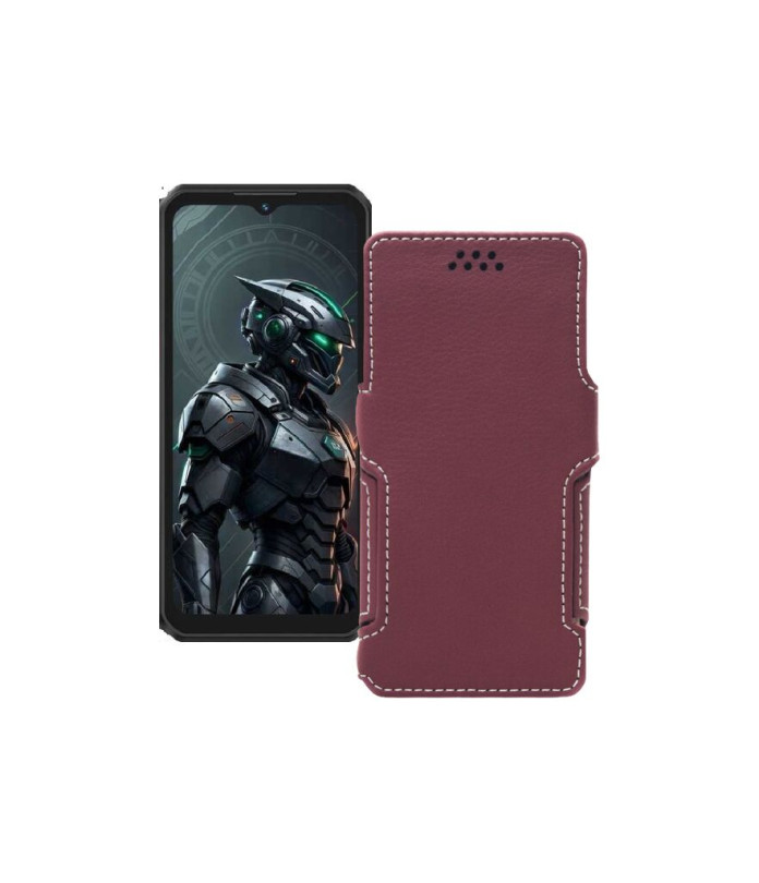 Чохол-книжка з екошкіри для телефону Oukitel WP62