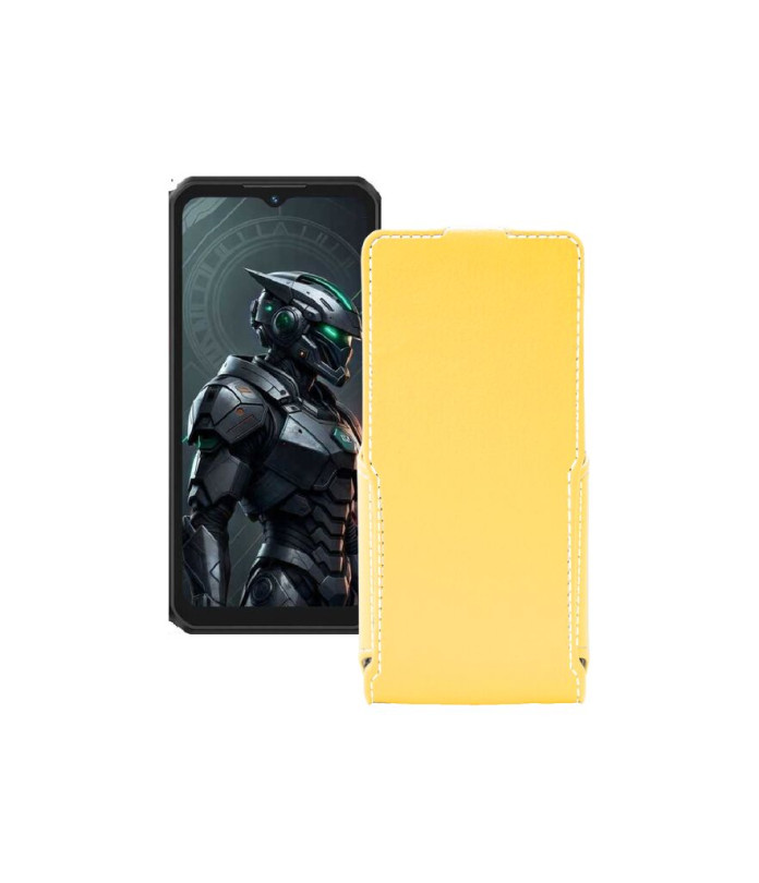 Чохол-флип з екошкіри для телефону Oukitel WP62
