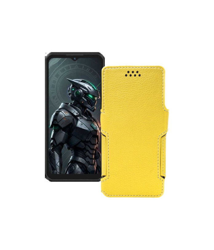 Чохол-книжка з екошкіри для телефону Oukitel WP62