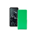 Чохол-флип з екошкіри для телефону Oukitel WP62