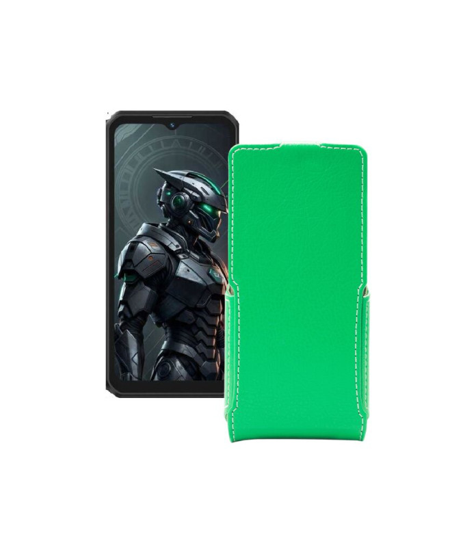 Чохол-флип з екошкіри для телефону Oukitel WP62