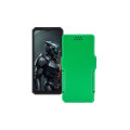 Чохол-книжка з екошкіри для телефону Oukitel WP62
