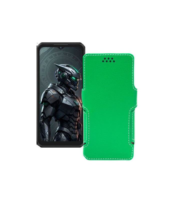 Чохол-книжка з екошкіри для телефону Oukitel WP62