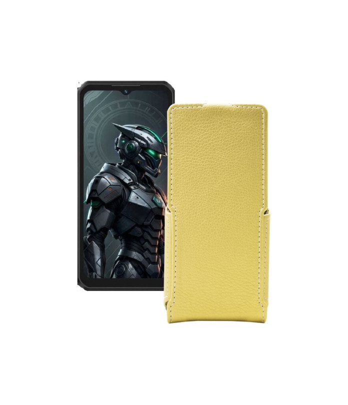 Чохол-флип з екошкіри для телефону Oukitel WP62