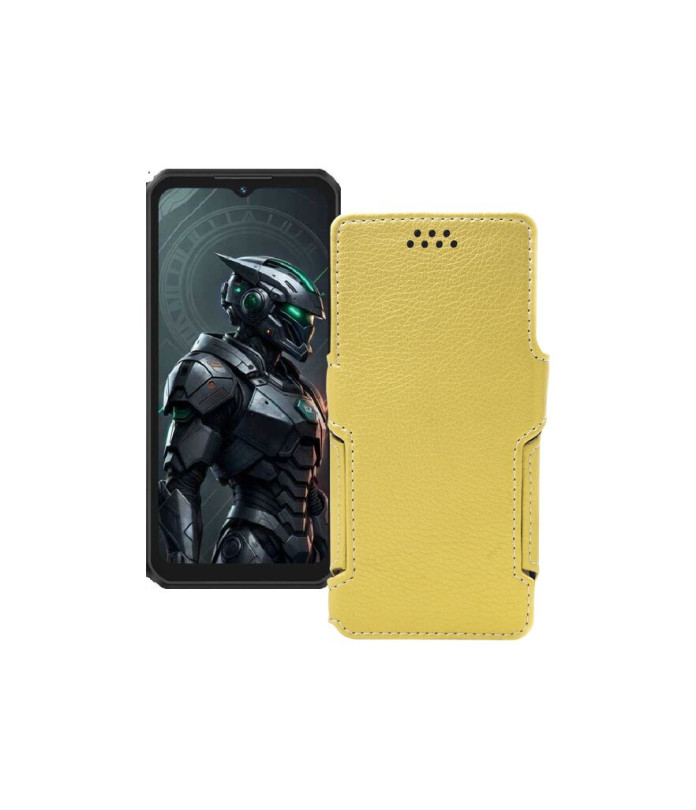 Чохол-книжка з екошкіри для телефону Oukitel WP62