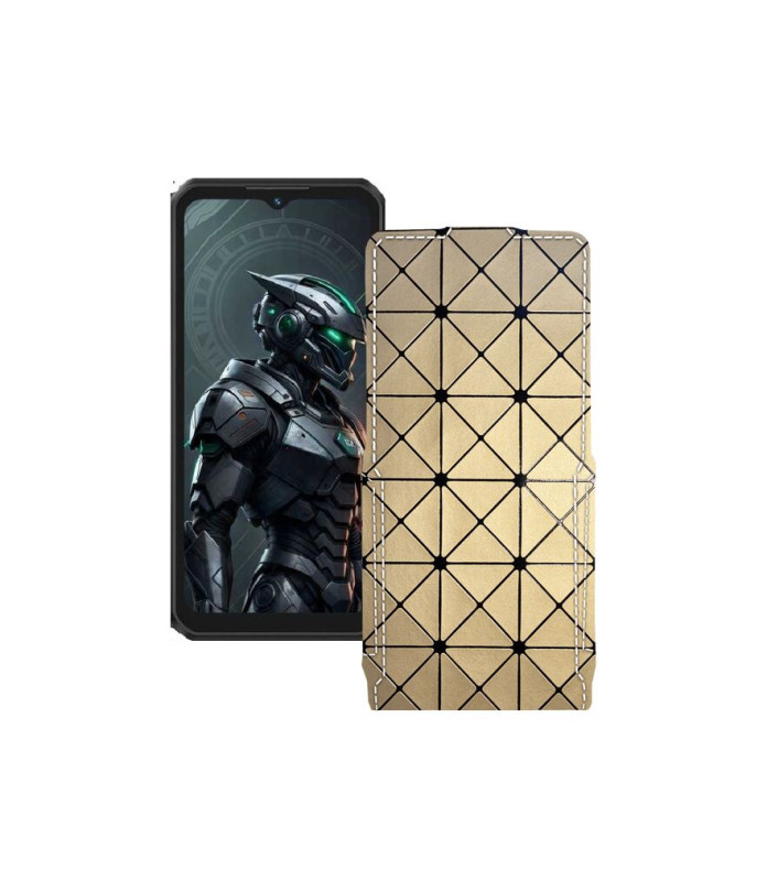 Чохол-флип з екошкіри для телефону Oukitel WP62