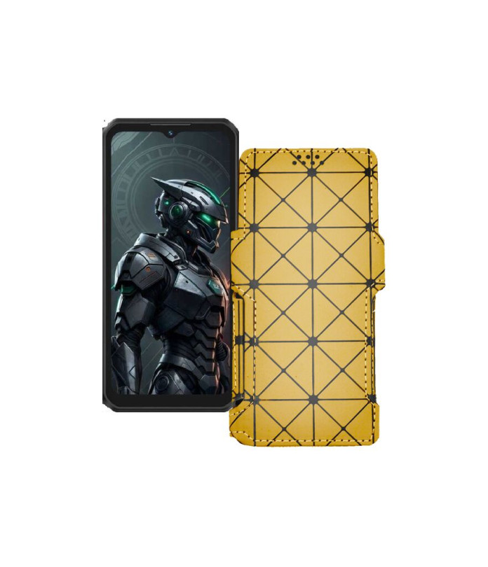 Чохол-книжка з екошкіри для телефону Oukitel WP62