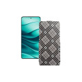 Чохол-флип з екошкіри для телефону Xiaomi Redmi Note 14 4G