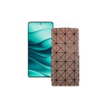 Чохол-флип з екошкіри для телефону Xiaomi Redmi Note 14 4G