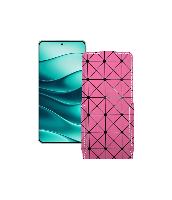 Чохол-флип з екошкіри для телефону Xiaomi Redmi Note 14 4G