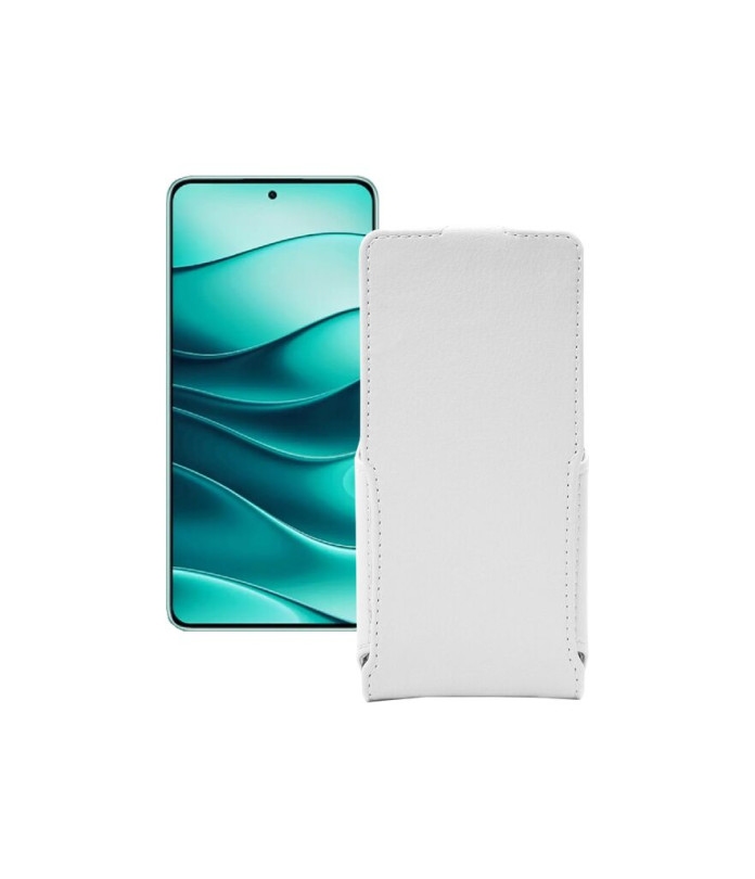 Чохол-флип з екошкіри для телефону Xiaomi Redmi Note 14 4G
