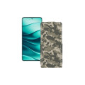 Чохол-флип з екошкіри для телефону Xiaomi Redmi Note 14 4G