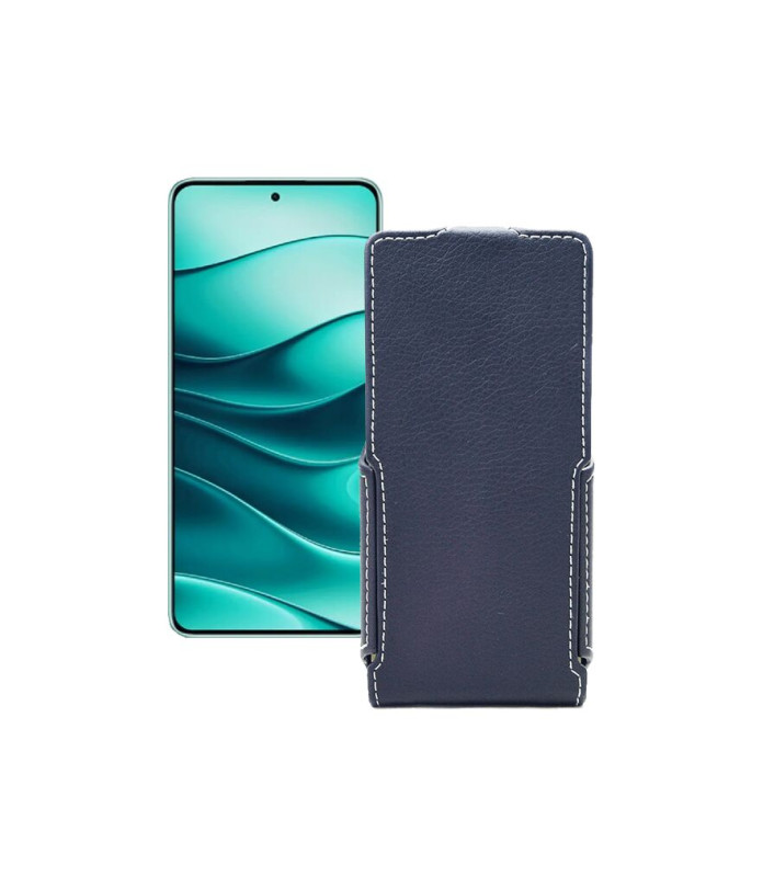 Чохол-флип з екошкіри для телефону Xiaomi Redmi Note 14 4G