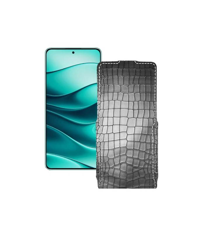 Чохол-флип з екошкіри для телефону Xiaomi Redmi Note 14 4G