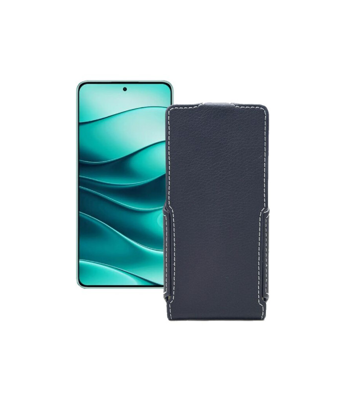 Чохол-флип з екошкіри для телефону Xiaomi Redmi Note 14 4G