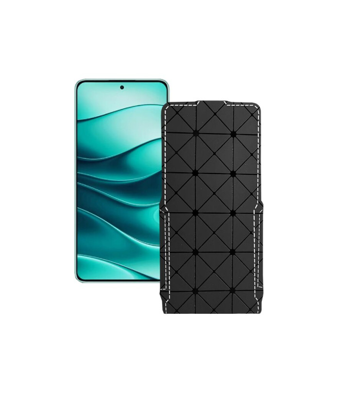 Чохол-флип з екошкіри для телефону Xiaomi Redmi Note 14 4G