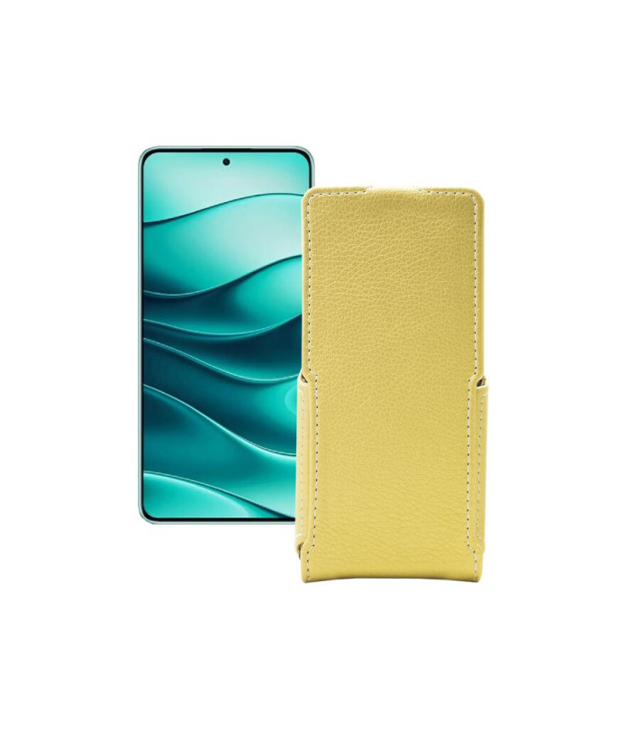 Чохол-флип з екошкіри для телефону Xiaomi Redmi Note 14 4G