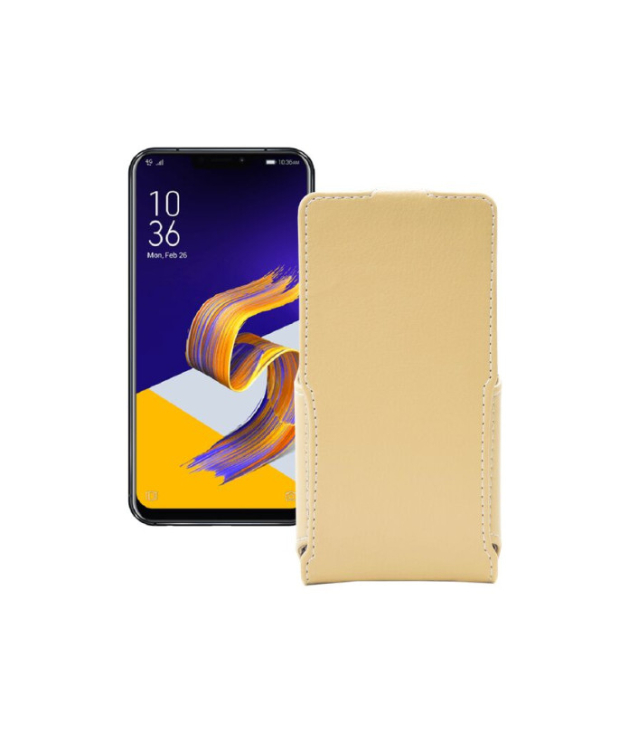 Чохол-флип з екошкіри для телефону Asus ZenFone 5 ZE620KL