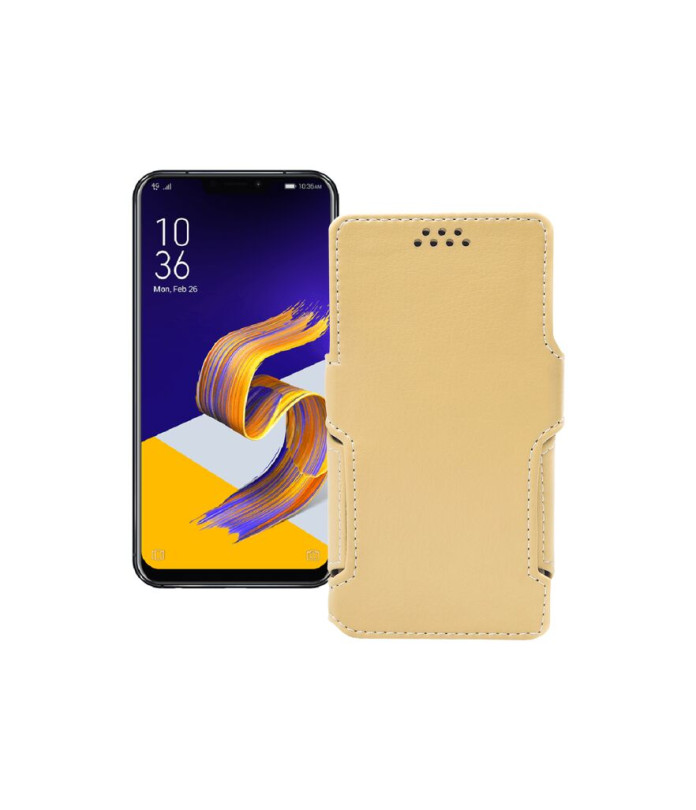 Чохол-книжка з екошкіри для телефону Asus ZenFone 5 ZE620KL