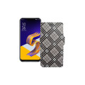 Чохол-книжка з екошкіри для телефону Asus ZenFone 5 ZE620KL