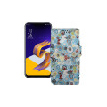 Чохол-книжка з екошкіри для телефону Asus ZenFone 5 ZE620KL