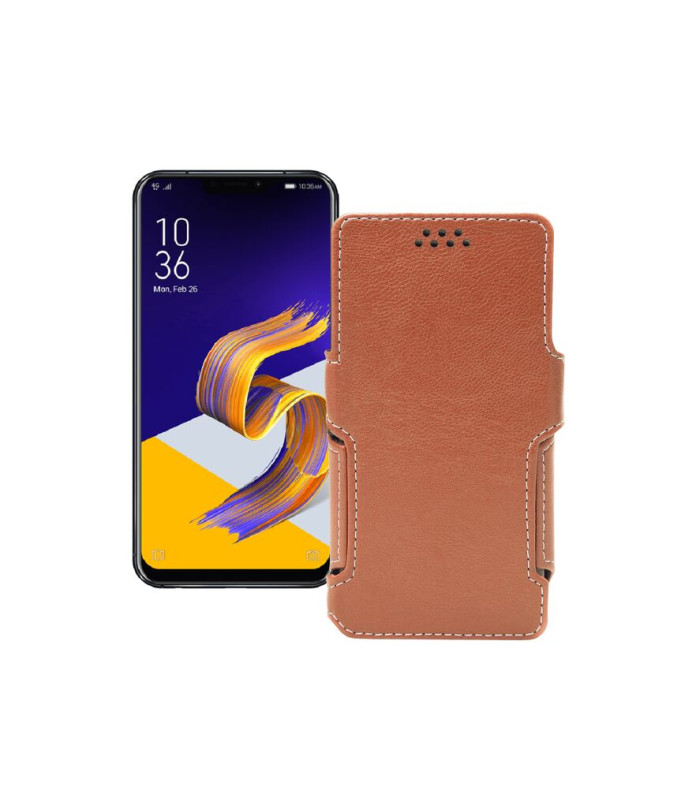 Чохол-книжка з екошкіри для телефону Asus ZenFone 5 ZE620KL