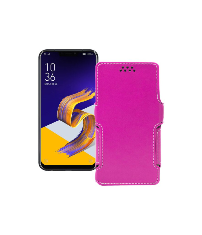 Чохол-книжка з екошкіри для телефону Asus ZenFone 5 ZE620KL