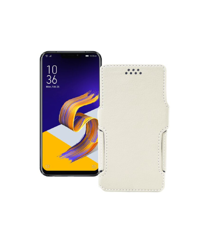 Чохол-книжка з екошкіри для телефону Asus ZenFone 5 ZE620KL