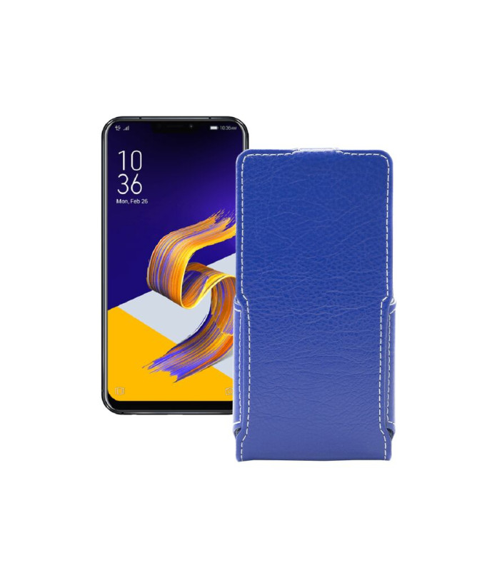 Чохол-флип з екошкіри для телефону Asus ZenFone 5 ZE620KL