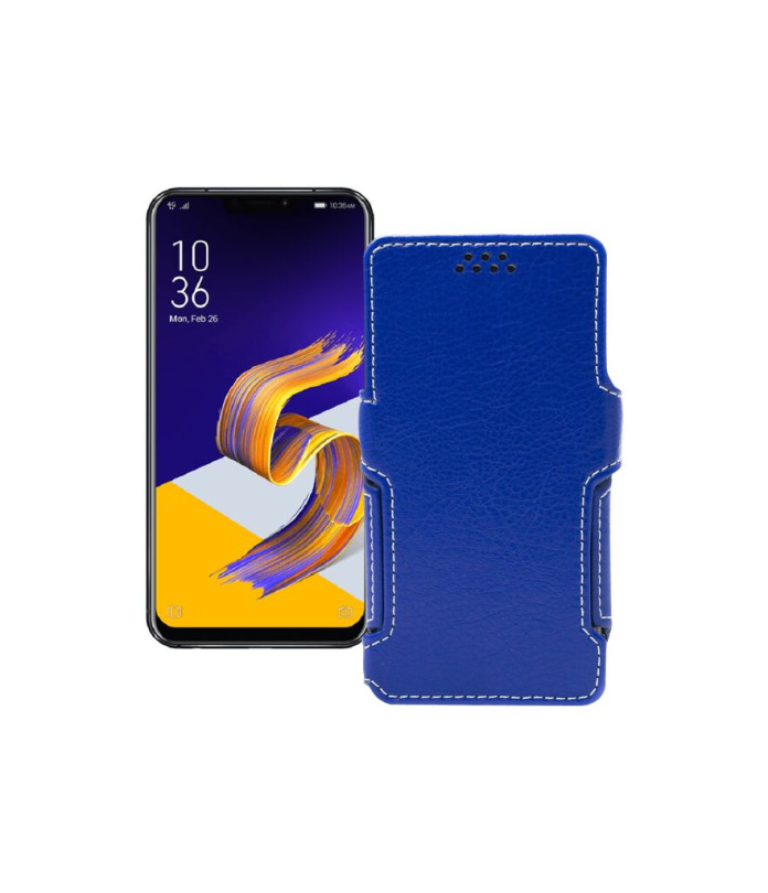 Чохол-книжка з екошкіри для телефону Asus ZenFone 5 ZE620KL