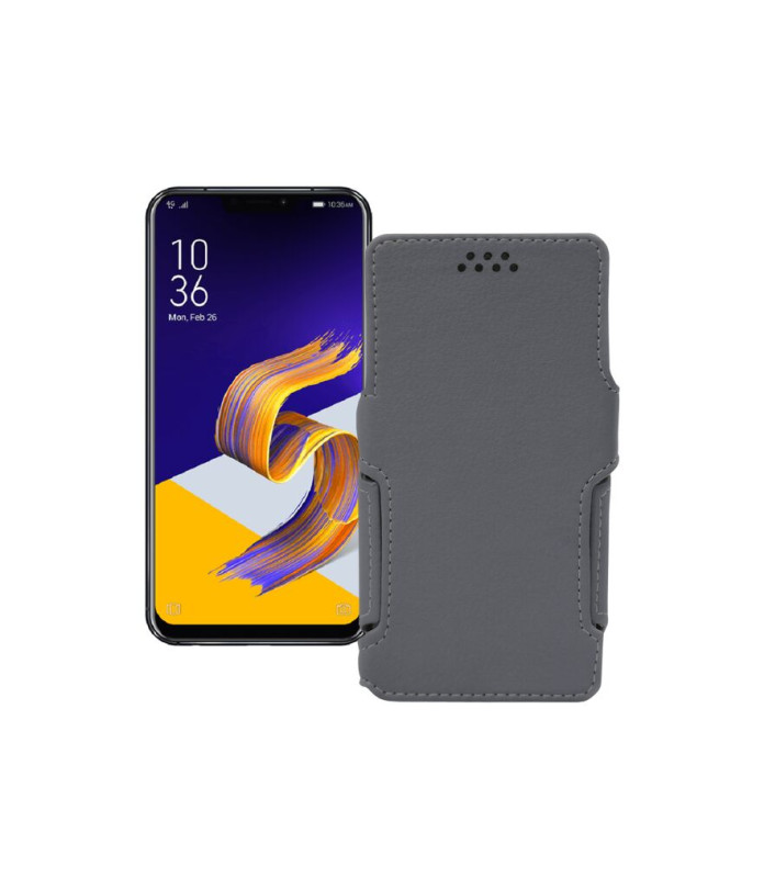 Чохол-книжка з екошкіри для телефону Asus ZenFone 5 ZE620KL