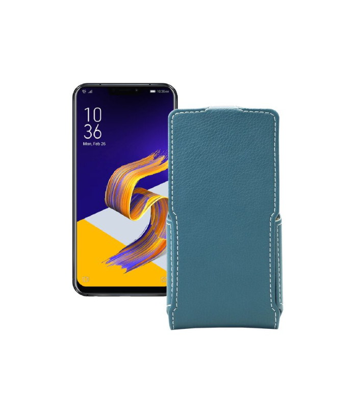 Чохол-флип з екошкіри для телефону Asus ZenFone 5 ZE620KL