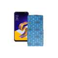 Чохол-флип з екошкіри для телефону Asus ZenFone 5 ZE620KL