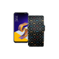 Чохол-книжка з екошкіри для телефону Asus ZenFone 5 ZE620KL