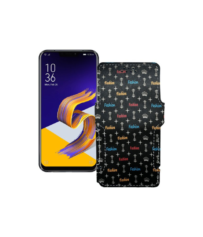 Чохол-книжка з екошкіри для телефону Asus ZenFone 5 ZE620KL