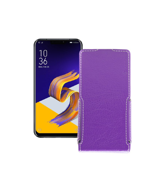 Чохол-флип з екошкіри для телефону Asus ZenFone 5 ZE620KL