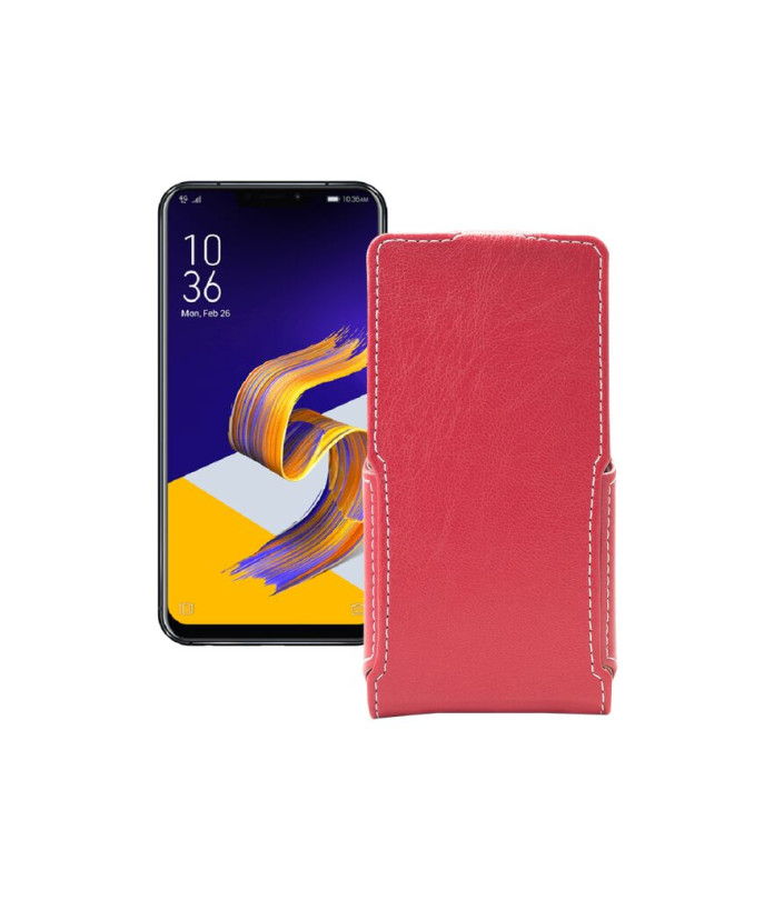 Чохол-флип з екошкіри для телефону Asus ZenFone 5 ZE620KL